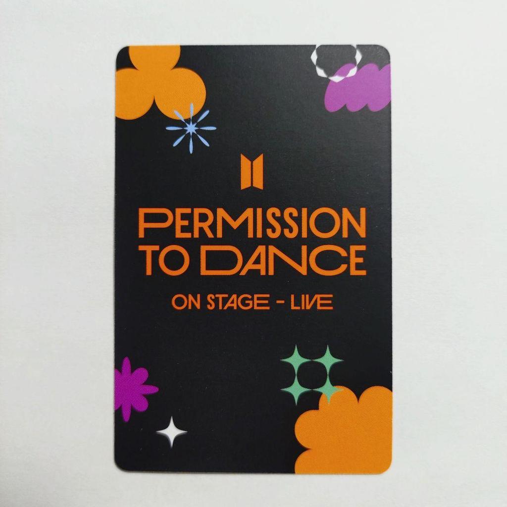 [USED] BTS PTD LIVE Target US Bonus Trading Card JIMIN