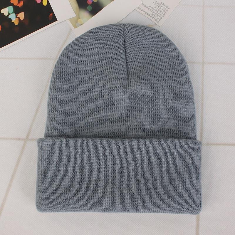 Winter Hats for Woman New Beanies Knitted Fluorescent Hat Girls Autumn Female Beanie Caps Warmer Bonnet Ladies Casual Cap.