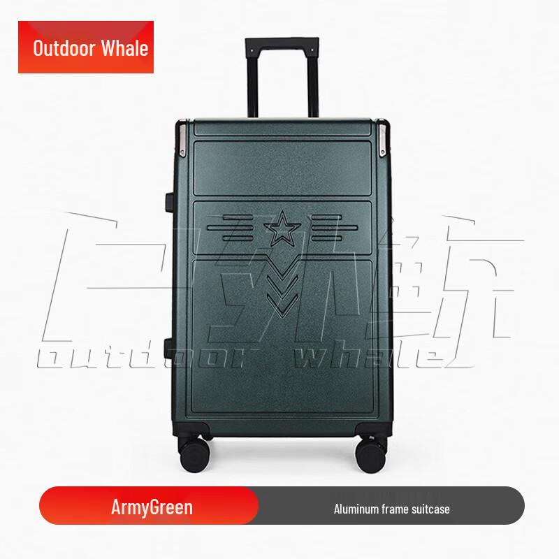 Military Souvenir 20-inch Rolling Luggage