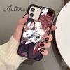 Custodia per telefono Hisoka Anime Hunter X hunter per iPhone 11 12 13 14 Pro Max mini X XR XS SE 2020 6S 7 8 Plus Galaxy S21 S22