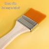 Nylon Paint Brush for Watercolor, Acrylic & Oil - Single Piece