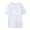Mimi Heart Grandma Christmas Mother Is Day TShirt Unisex Clothing TShirt Combed Cotton Funny Clothing Shirt Round Collar