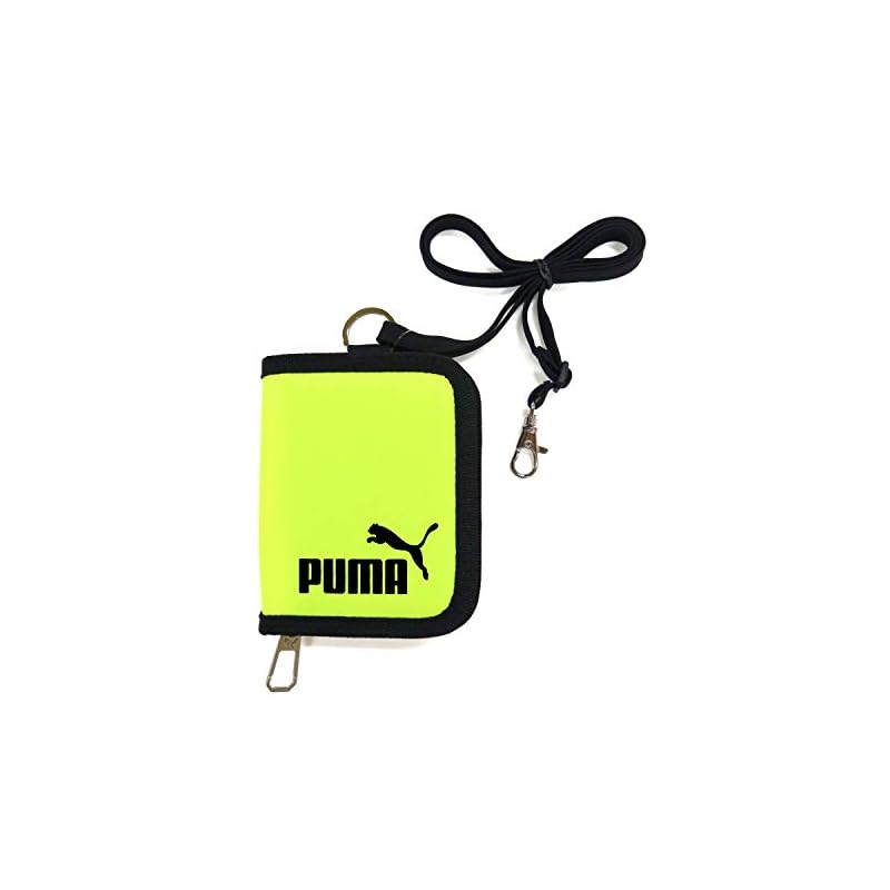 KUTSUWA Puma Male Polyester Bi-fold Wallet Yellow PM242YE