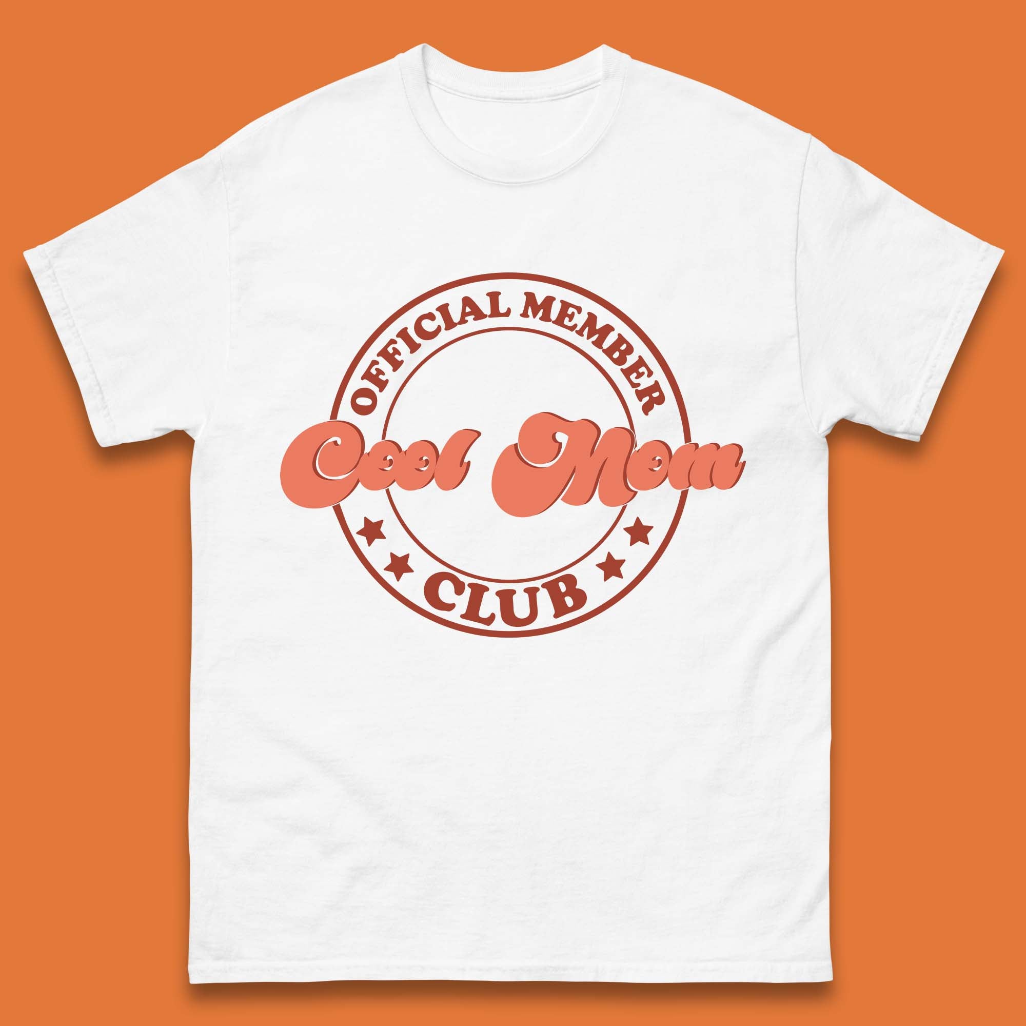 Cool Mom Club Mens T-Shirt Womens Tops Tees 3XL