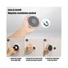 3 Pack Motion Sensor Light, 8 LEDs Rechargeable Night Light, with USB Cable & Magnetic Patch, 3 Modes, Cordless Safe Wall Light for Kitchen, Bookshel