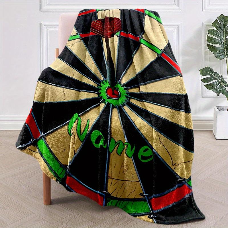 Dart Action Schaldecke Personalisierbare Namensoption Weich Bequem Stilvoll Für Schlafzimmer Bett Sofa Büro Camping Wärmend Perfektes Geschenk Für Alle Jahreszeiten