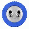 8mm Diameter Mobile Phase Filling Cap Stainless Steel Liquid Filling Cap  Leak Proof