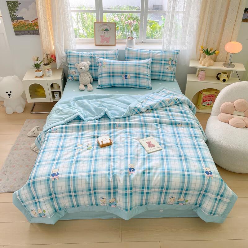 Langsha Washable Printed Summer Quilt