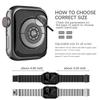 Luxury Metal Bracelet For Apple Watch Series 10 46mm Ultra 2 49mm 45mm 44mm Stainless Steel Magnetic Band For iWatch 9 8 7 6 5 4
