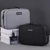 Herren faltbare Kulturtasche Reise Business Schichtweise Mehrere Taschen Kosmetik Make-up Etuis Männlich Hängend Aufbewahrung Organizer Kulturtasche