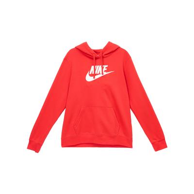 Nike Design s písmeny Ležérní mikina s dlouhým rukávem Dámské mikiny Červená DQ5776-657