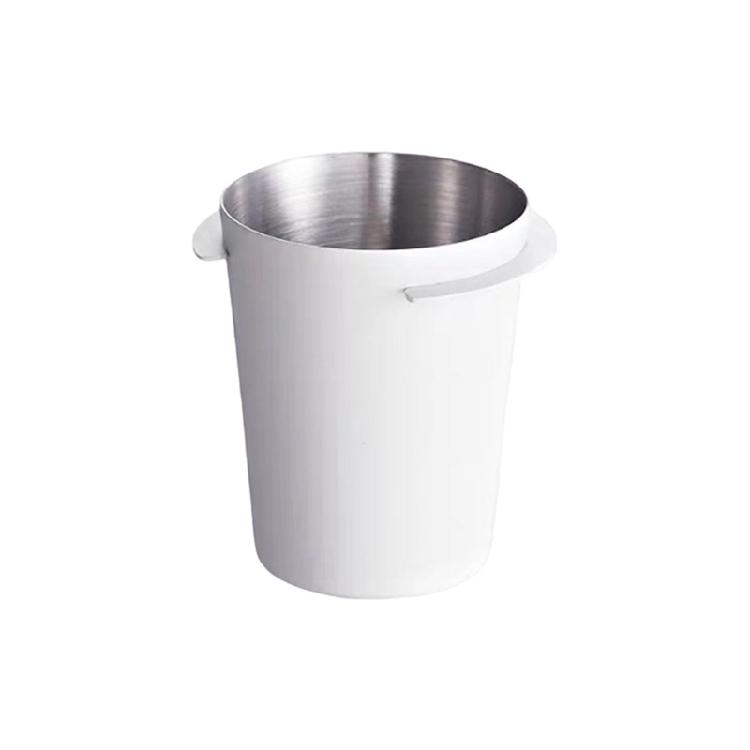 

Hygienic Coffee Dosing Tool for Espresso Machine Coffee Measuring Cup With Ergonomic Designs Stainless Steel Coffeeware