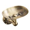 Bathroom Accessories Soap Dish Embossed Brass Soap Bar Holder Hotel Soap Holder Ronze Flower Chassis Antique Technology