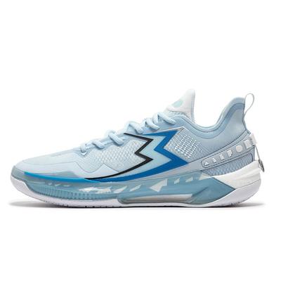 Scarpe da Basket 361 BIG3 5.0 Quick PRO Montagne Nevose Basse Uomo Blu Bianco 672421111-14