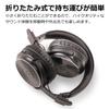 CROWD AUDIO Wireless Headphones Bluetooth Wired Wireless with for Remote and Calling HP-03 & Compatible, Foldable, Mic, Closed-Back Design,