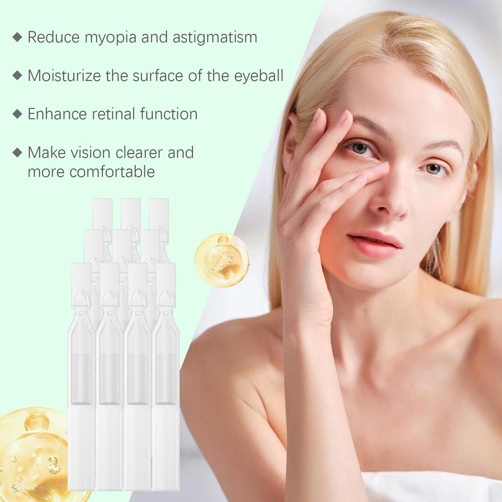 Gentle Eye Care Drops - Moisturizing & Soothing Eye Solution for Daily Comfort & Hydration