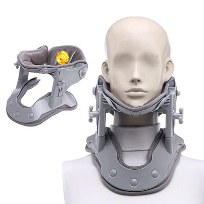 Heating Neck Cervical Traction Compress Adjustable Collar Lumbar Spine Pain Relief Neck Care Posture Corrector Brace Support