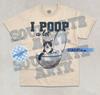 I Poop A Lot T- Shirt Funny Meme Cute Kitten Cat Toilet Joke Graphic  Shirt