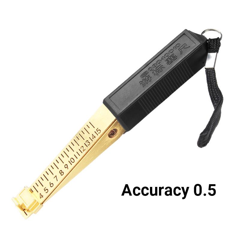 

Top Deals Door-Gap Measuring Tool, 1-15Mm Fire Door-Gap Gauge Checker, Feeler Gauges For Engineering Inspection Measurement