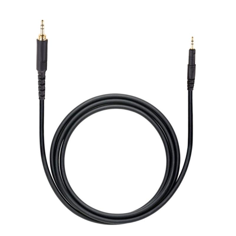 

3.5mm Extended Headphone Cable Compatible with ATH M50X M40X Earphone Lines 3.5mm Auxiliary Cable Replacement Cables