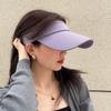 High Quality Empty Top Sun Hat, Travel Ice Silk Sunscreen Hat, Men's and Women's Outdoor Sports Sun Hat, Summer Sun Hat