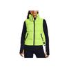 Under Armour Training Logo Sports Warm Down Vest Women Vests Green 1355834-291