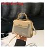 Retro Style Handheld Bag Pu Material With Stitching Detail For Daily Casual Use