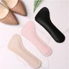 1Pair Self-adhesive Sandals Insoles Breathable Sweat-absorbent High-heeled Shoes Non-slip Stickers Seven-point Pads Soft Bottom