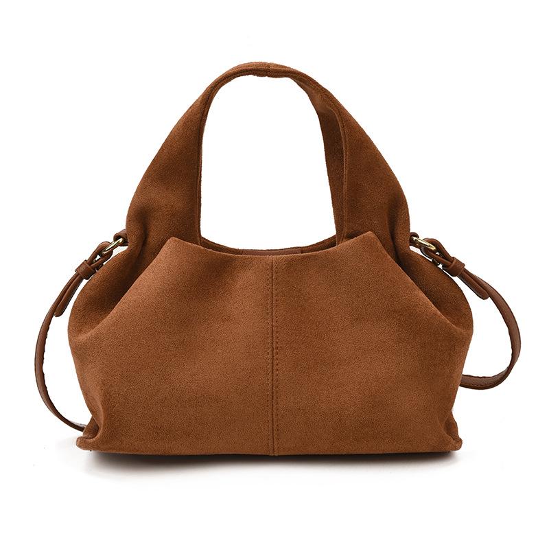 Women's Cloud Dumpling Bag - 2025 Fashion French Texture Shoulder & Crossbody Handbag