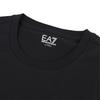 Emporio Armani EA7 Letter And Number Logo Print Crew Neck Short Sleeve T-Shirt Men Tops Black 3HPT81-PJM9Z-1200