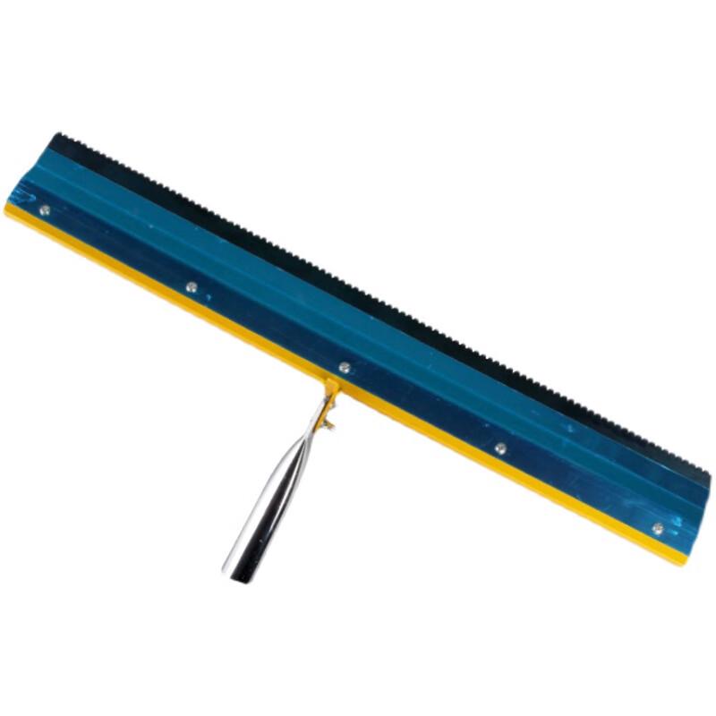 Self-Leveling Cement Toothed Rake and Scraper