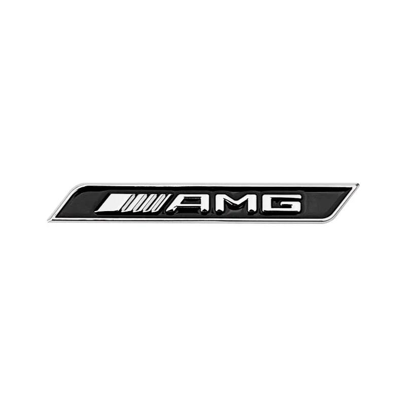 

1pcs Car Trunk Sticker Auto Badge Sticker For AMG Mercedes Benz W204 W124 W201 W202 W212 W220 W205 GLA CLA Automotive Goods
