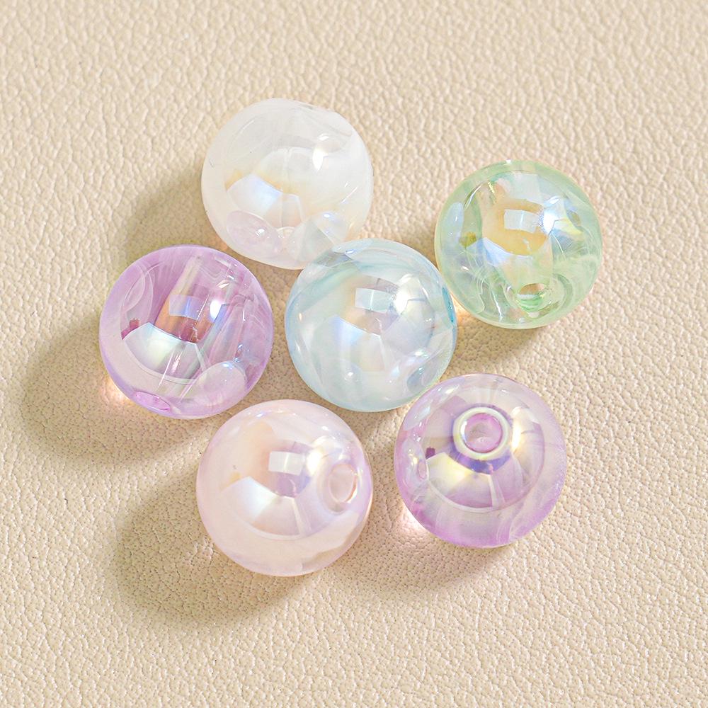 

Облачный Прозрачный Бисероплетение DIY Аксессуары для Цепочки для Мобильного Телефона и Браслета (20-30 шт.) 12mm (30 pcs/bag)