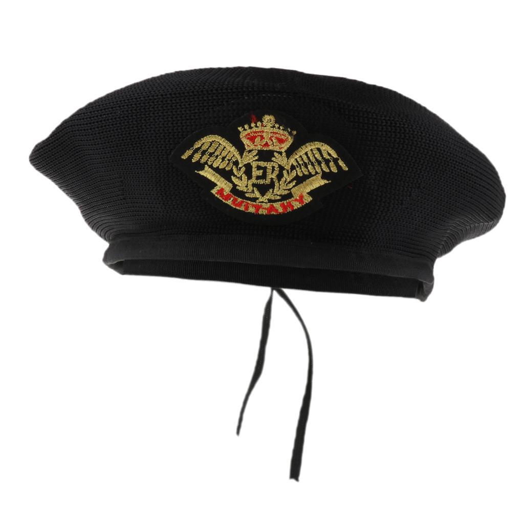 Cappello da Marinaio Berretto a Maglia Rete Cappello da Marinaio Costume 56cm Ottagramma Rosso