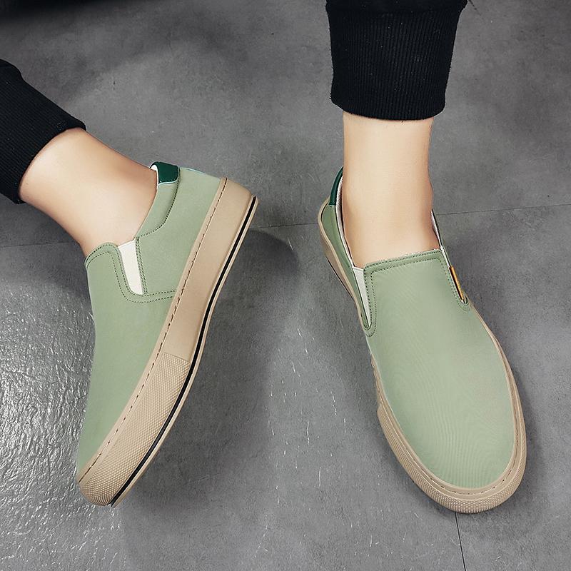 Men 'S Skate Shoes Sneaker Comfortable Skateboard Shoes Men Breathable Casual Shoes Classic Fashion White Shoes Zapatos Hombre