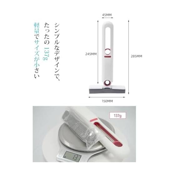 Mini Mop, Multifunctional Mini Handy Mop, Foldable, Water Absorbent, Sponge Mop, No Hand Washing Required, Small and Dry/Wet Use, Portable Mini