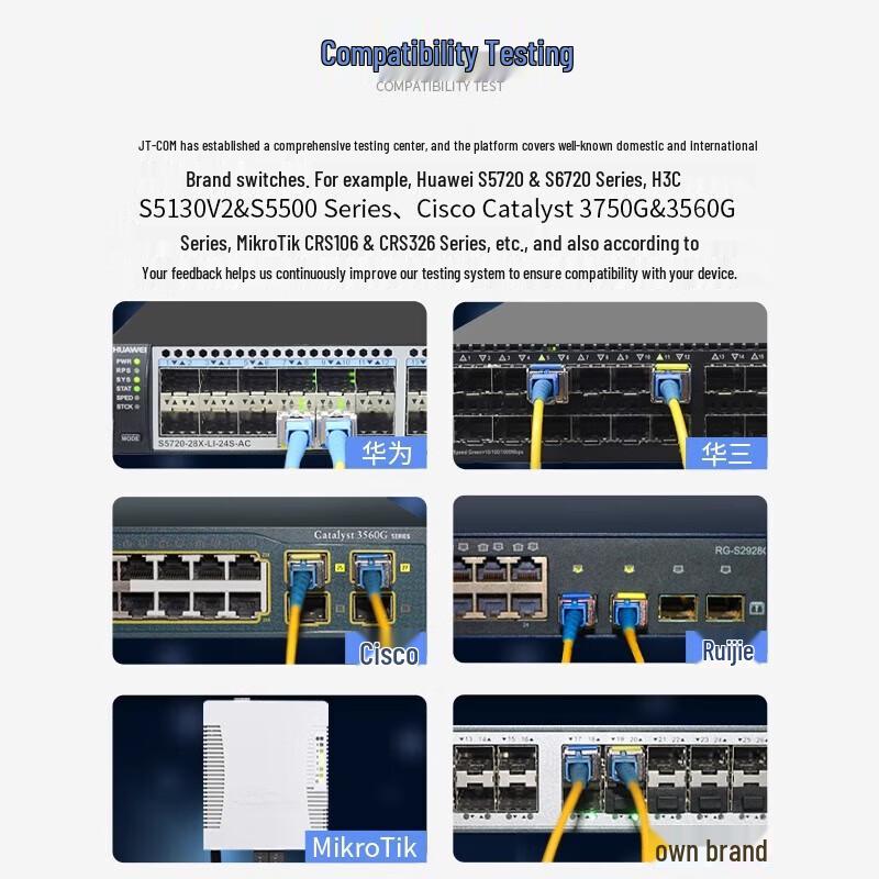 JT-COM 2.5G 20km Single-Mode Single-Fiber SC Optical Module