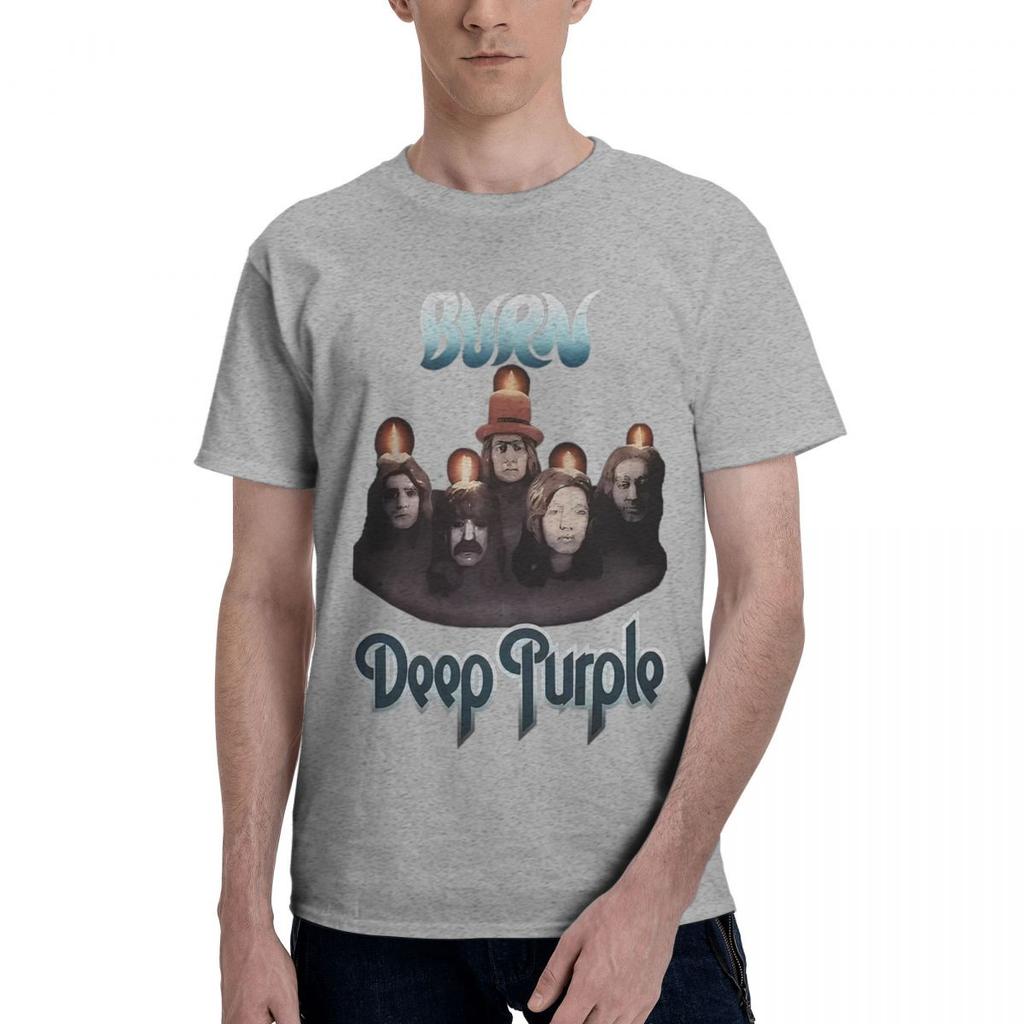 Coverdale Jon Lord 100 Cotton Casual Breathable Confortable Clothes Funny Ugus TShirts Men TShirt