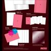 [Pre-order] AND2BLE [Sequence 01 Curiosity] 1st Mini Album (Unnatural Ver. / Gazed Ver. / Break Ver.) + Free Gift