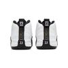Air Jordan 12 Retro TD Royalty Baby Sneakers White Black Metallic-Gold 850000-170