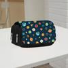 Pencil Case High Capacity Waterproof Double-layer Cartoon Flip Starry Sky Astronaut Pen Bag School