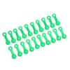 Grease Fitting Caps, Perfect Fitness Zerk Dust Cover Tear Resistant Flexible Silicone for Car(Fluorescent Green (Luminous Version))