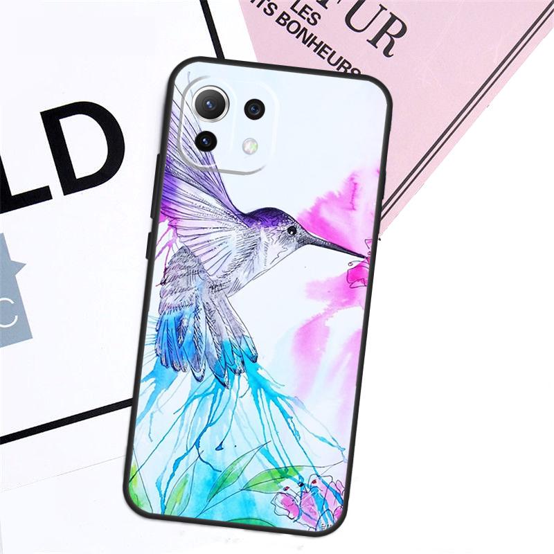 Hummingbird Case For Xiaomi 17 Pro Max 14 15 Ultra 13T 15T 14T Pro POCO X7 Pro X5 X6 F5 F6 F7 F8 Cover