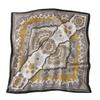 2024 New 70 CM Silk Shirt Decoration Small Square Scarf Fashionable And Versatile Commuting Scarf Neck Protection Scarf