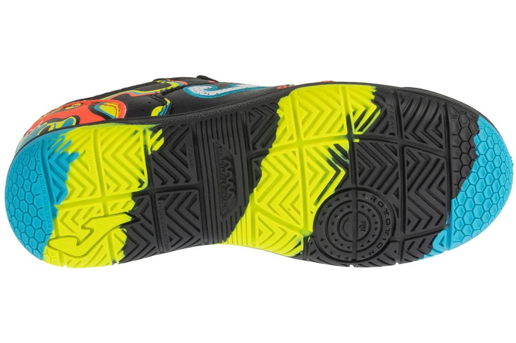 Joma Top Flex Jr 26 TPJS IN, for Boy Black Indoor Football Trainers
