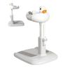 Baby Shower Stand Nursery Bath Stand Adjustable Height Standing Support Portable Shower Device for Kids Boys Girls Enhanced
