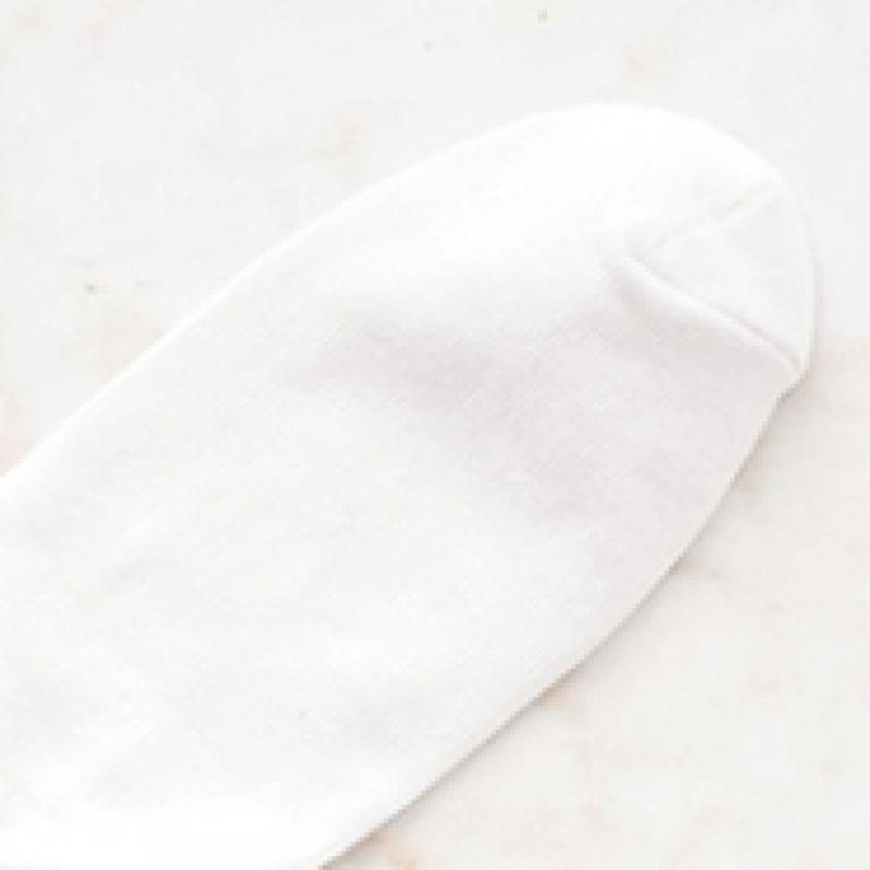 Popcorn   Kiki Men S baSic Mid Length SockS White
