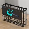 Multi-function Magnetic Storage Basket Refrigerator Side Storage Rack  Household Organization