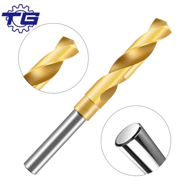 Tiangong Surui Cobalt HSS 1/2 Straight Shank Twist Drill Bit