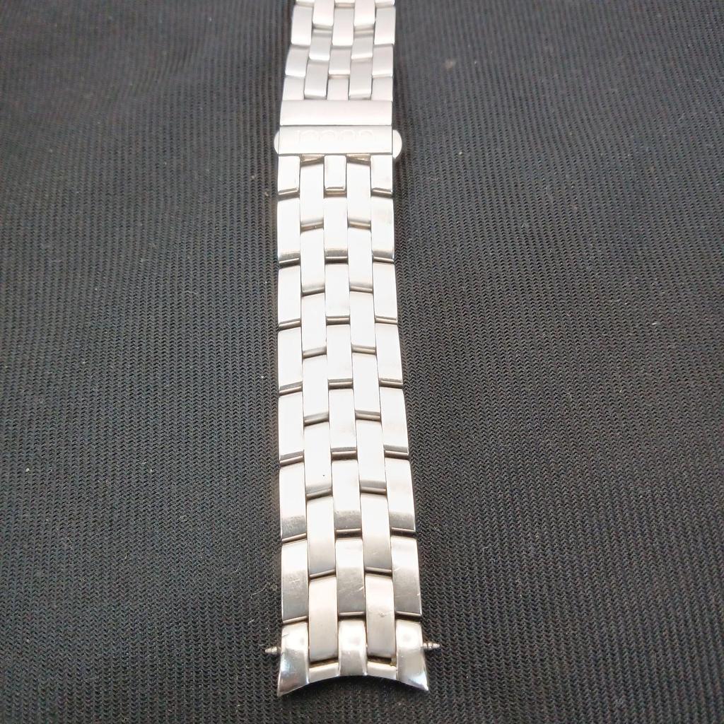 Used 0711-1 GUCCI 5500M Men's Watch 19mm Replacement Strap Band Genuine Belt